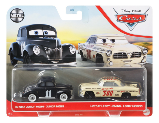 Poza cu CARS3 SET 2 MASINUTE METALICE JUNIOR MOON SI LEROY HEMING