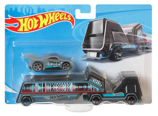 Poza cu SET CAMION SI MASINA SPORT HOT WHEELS HW PARK AND PLAY
