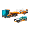 Poza cu SET CAMION SI MASINA SPORT HOT WHEELS DISTRICT TRANSPORT