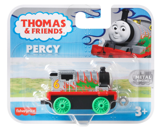 Poza cu THOMAS LOCOMOTIVA PERSONAJUL PERCY