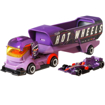 Poza cu SET CAMION SI MASINA SPORT HOT WHEELS BIG RIG HEAT