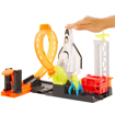 Poza cu HOT WHEELS TOXIC CITY DELUX SUPER ROCKET LANSAREA