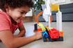 Poza cu HOT WHEELS TOXIC CITY DELUX SUPER ROCKET LANSAREA