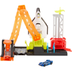 Poza cu HOT WHEELS TOXIC CITY DELUX SUPER ROCKET LANSAREA