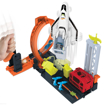 Poza cu HOT WHEELS TOXIC CITY DELUX SUPER ROCKET LANSAREA