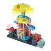 Poza cu HOT WHEELS CITY DELUX STATIA DE POMPIERI SUPER FIRE HOUSE