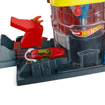 Poza cu HOT WHEELS CITY DELUX STATIA DE POMPIERI SUPER FIRE HOUSE