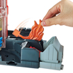 Poza cu HOT WHEELS CITY DELUX STATIA DE POMPIERI SUPER FIRE HOUSE