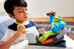 Poza cu HOT WHEELS CITY CURSA CU OBSTACOL ATACUL GORILEI
