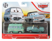 Poza cu CARS3 SET 2 MASINUTE METALICE DUSTY RUSTEZE SI RUSTY RUSTEZE