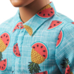 Poza cu PAPUSA BAIAT FASHIONISTAS CU TINUTA LEJERA DE VACANTA