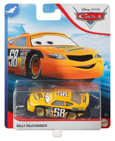 Poza cu MASINUTA METALICA CARS3 PERSONAJUL BILLY OILCHANGER