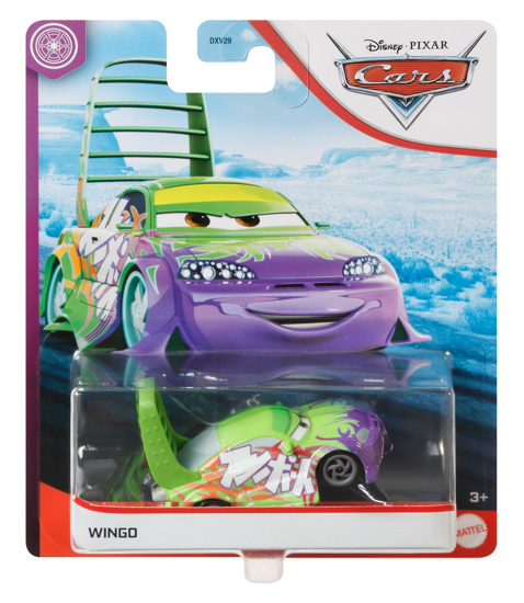 Poza cu MASINUTA METALICA CARS3 PERSONAJUL WINGO
