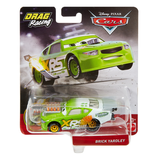 Poza cu CARS XRS MASINUTA METALICA DE CURSE PERSONAJUL BRICK YARDLEY