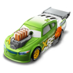 Poza cu CARS XRS MASINUTA METALICA DE CURSE PERSONAJUL BRICK YARDLEY