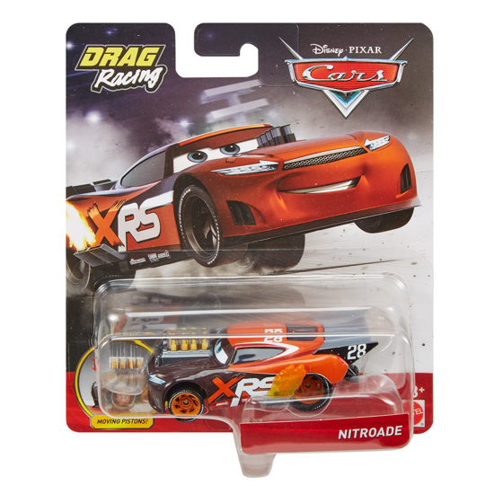 Poza cu CARS XRS MASINUTA METALICA DE CURSE PERSONAJUL NITROADE
