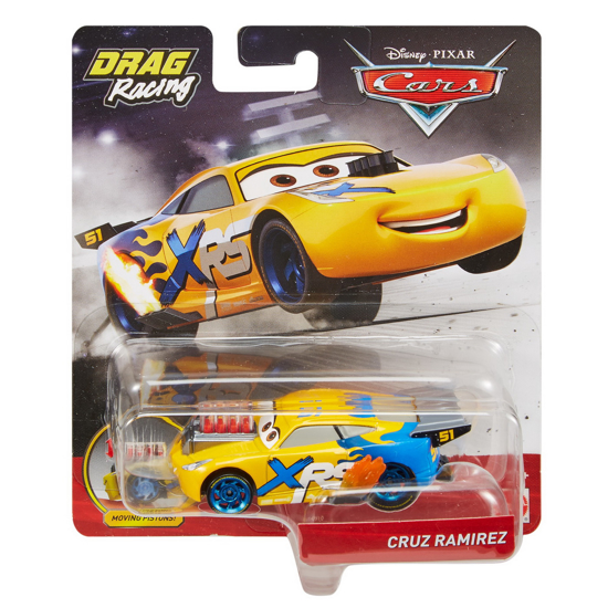 Poza cu CARS XRS MASINUTA METALICA DE CURSE PERSONAJUL CRUZ RAMIREZ