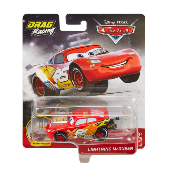 Poza cu CARS XRS MASINUTA METALICA DE CURSE PERSONAJUL FULGER McQUEEN