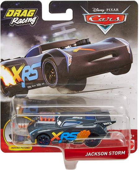 Poza cu CARS XRS MASINUTA METALICA DE CURSE PERSONAJUL JACKSON STORM