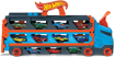 Poza cu HOT WHEELS 2 IN 1 MEGA TRANSPORTATOR MASINI PISTA