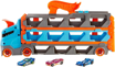 Poza cu HOT WHEELS 2 IN 1 MEGA TRANSPORTATOR MASINI PISTA