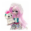 Poza cu ENCHANTIMALS PAPUSI SI ANIMALUTE SYBILL SNOW LEOPARD & FLAKE