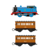 Poza cu THOMAS LOCOMOTIVA MOTORIZATA CU 2 VAGOANE ANNIE SI CLARABEL