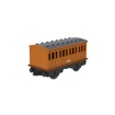 Poza cu THOMAS LOCOMOTIVA MOTORIZATA CU 2 VAGOANE ANNIE SI CLARABEL