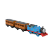Poza cu THOMAS LOCOMOTIVA MOTORIZATA CU 2 VAGOANE ANNIE SI CLARABEL