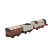 Poza cu THOMAS LOCOMOTIVA MOTORIZATA PERSONAJUL DUCELE CU 2 VAGOANE SI ACCESORII
