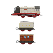 Poza cu THOMAS LOCOMOTIVA MOTORIZATA PERSONAJUL DUCELE CU 2 VAGOANE SI ACCESORII