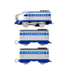 Poza cu THOMAS LOCOMOTIVA  MOTORIZATA KENJI CU 2 VAGOANE SI ACCESORII