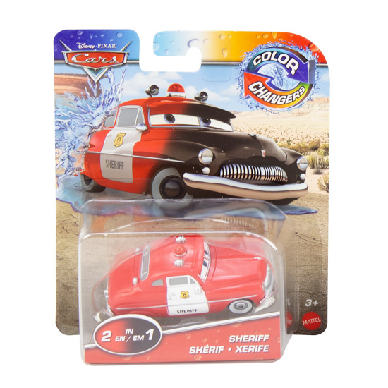 Poza cu CARS MASINUTA SHERIFF CU CULORI SCHIMBATOARE
