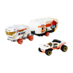 Poza cu SET CAMION SI MASINA SPORT HOT WHEELS RED PLANET TRANSPORT