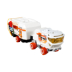 Poza cu SET CAMION SI MASINA SPORT HOT WHEELS RED PLANET TRANSPORT