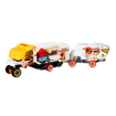 Poza cu SET CAMION SI MASINA SPORT HOT WHEELS RED PLANET TRANSPORT
