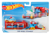 Poza cu SET CAMION SI MASINA SPORT HOT WHEELS CARNIVAL STEAMER