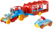 Poza cu SET CAMION SI MASINA SPORT HOT WHEELS CARNIVAL STEAMER