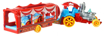 Poza cu SET CAMION SI MASINA SPORT HOT WHEELS CARNIVAL STEAMER