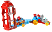 Poza cu SET CAMION SI MASINA SPORT HOT WHEELS CARNIVAL STEAMER