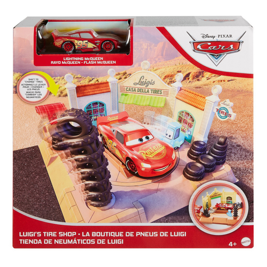 Poza cu CARS SET DE JOACA VULCANIZARE LUIGI'S TIRE SHOP