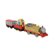Poza cu THOMAS LOCOMOTIVA GOLDEN THOMAS MOTORIZATA CU 2 VAGOANE SI ACCESORII