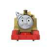 Poza cu THOMAS LOCOMOTIVA GOLDEN THOMAS MOTORIZATA CU 2 VAGOANE SI ACCESORII