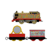 Poza cu THOMAS LOCOMOTIVA GOLDEN THOMAS MOTORIZATA CU 2 VAGOANE SI ACCESORII