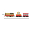Poza cu THOMAS LOCOMOTIVA GOLDEN THOMAS MOTORIZATA CU 2 VAGOANE SI ACCESORII