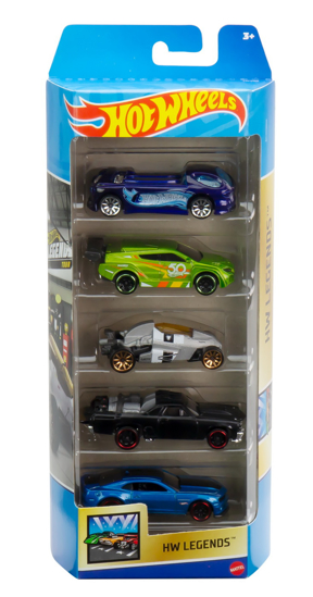 Poza cu SET 5 MASINI HOT WHEELS LEGENDS