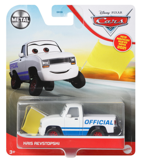 Poza cu MASINUTA METALICA CARS3 PERSONAJUL KRIS REVSTOPSKI
