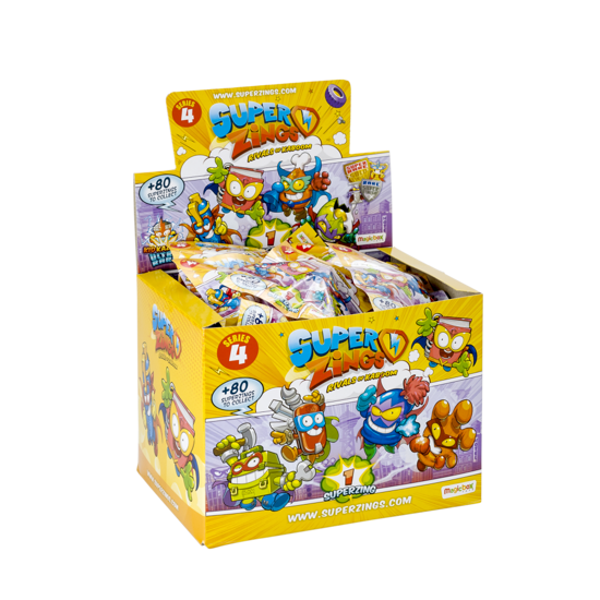 Poza cu SUPERZINGS 4 PACHET 1 FIGURINA