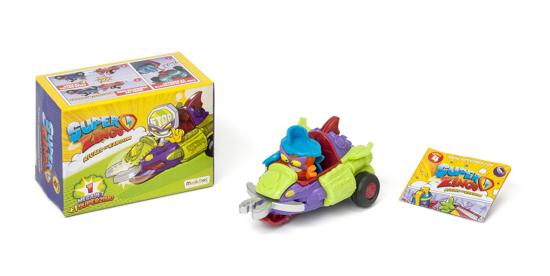 Poza cu SUPERZINGS 4 MEGAJET BATTLE CLAW VERDE