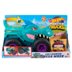 Poza cu HOT WHEELS MONSTER TRUCK TRANSPORTATOR MEGA WREX